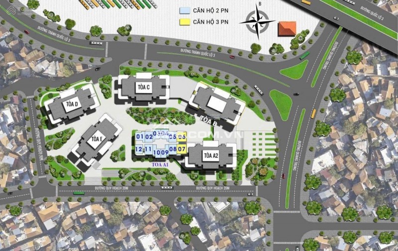 Chỉ với 500tr sở hữu căn hộ cho thuê dòng tiền từ 8-12tr/tháng ??