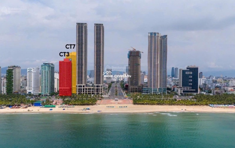 độc quyền căn 04 trực diện biển Mỹ Khê căn hộ Time Square,giá gốc từ CDT siêu lợi nhuận