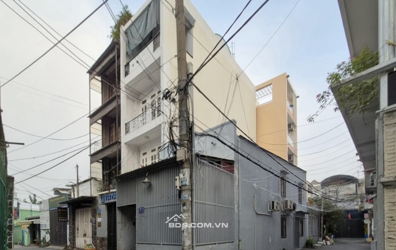 Mua nhà 0đ, Hẻm Xe Tải gần Bv 175- 125m²- Ngang 5m- 5 tầng - 12 Tỷ 5