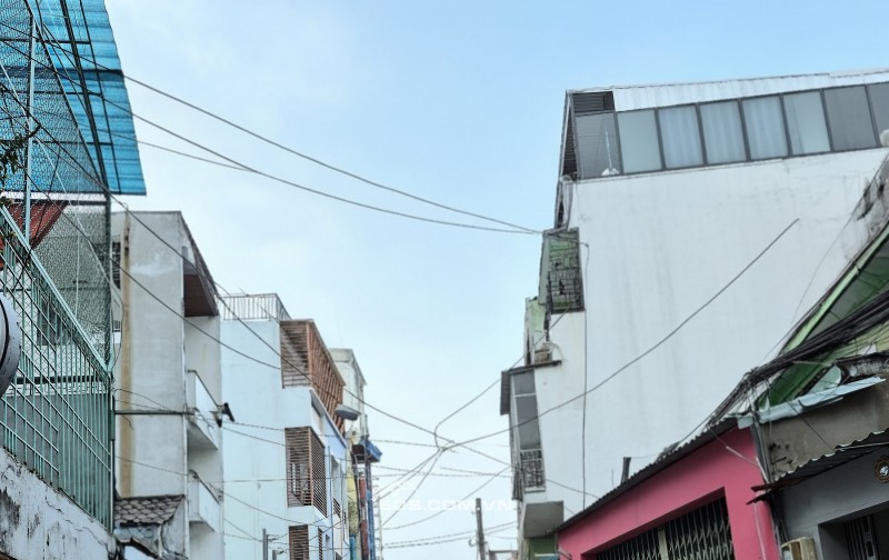 Hẻm Xe Hơi Thông- 4 tầng - Nguyễn Văn Công thông Nguyễn Kiệm - 9.5 Tỷ