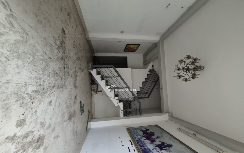 2 mặt tiền, Hẻm Xe Hơi, Gần MT QT - 60m², 4 tầng, 6 tỷ 6