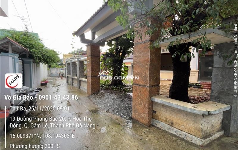 Chính chủ cần bán 350m2 đất kiệt Phong Bắc 20, Cẩm Lệ, Đà Nẵng