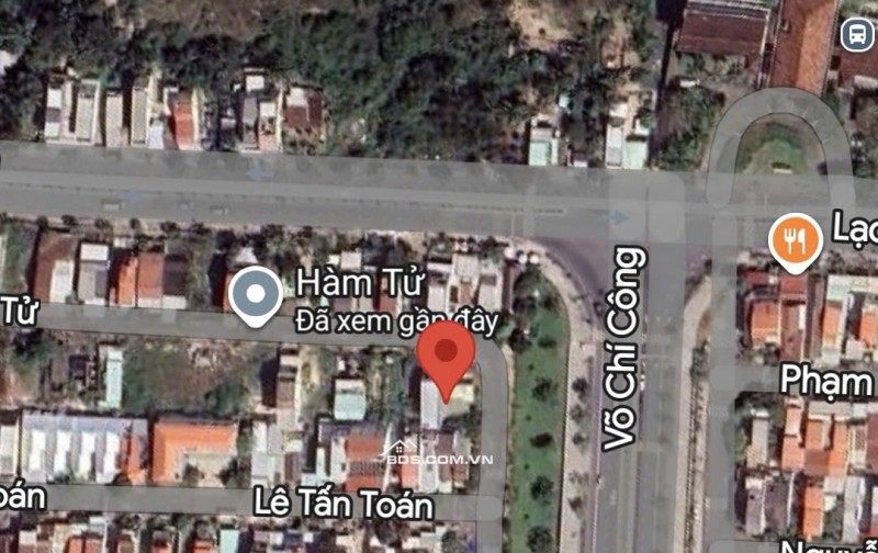 ĐẤT 2 MẶT TIỀN ĐƯỜNG HÀM TỬ - VIEW BIỂN AN BÀNG