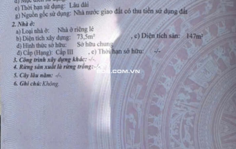 Bán nhà mặt tiền đường 7m5 Nguyễn Xí (100m2), Liên Chiểu - Đà Nẵng, Giá 7.18 tỷ