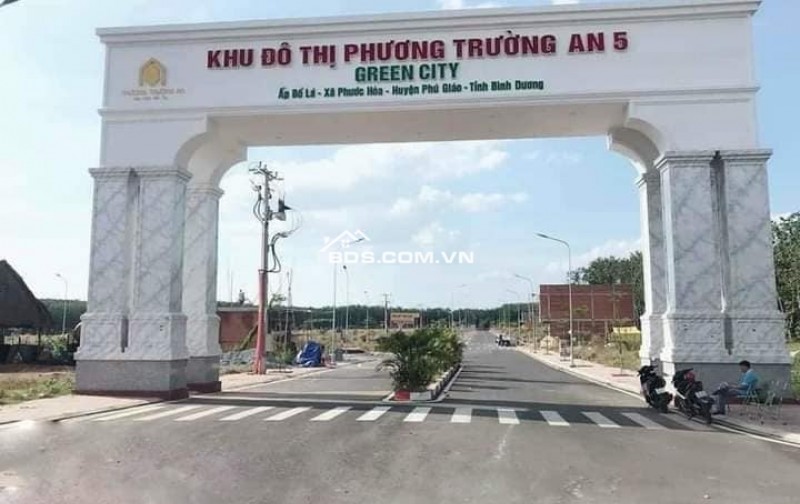 Bán đất nền khu dân cư sổ sẵn đã xây dựng gần KCN Tân Bình, Vsip 2,3, cao tốc HCM Chơn Thành