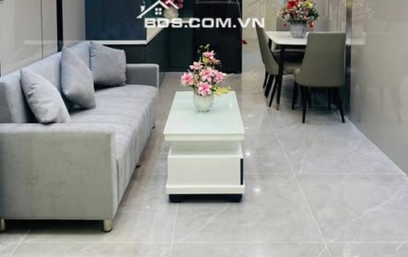 Bán nhà HXH Cách Mạng Tháng 8 Quận 10, 5 tầng thang máy full nội thất giá 12.x tỷ TL