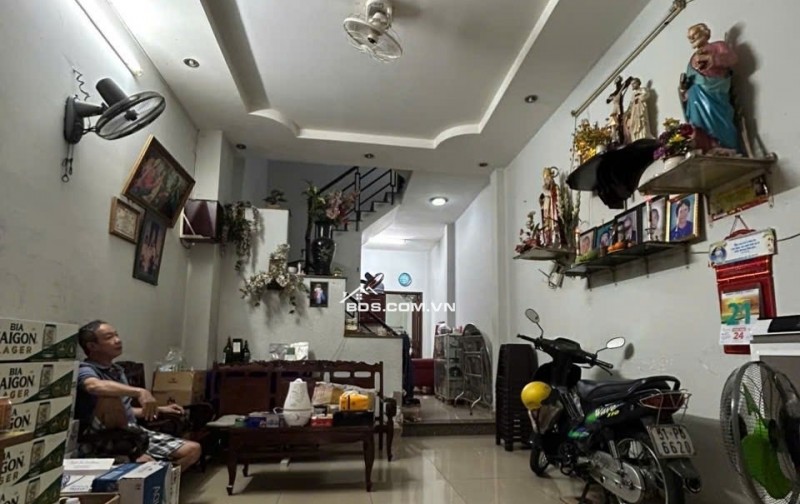 Bán nhà MT Nguyễn Tử Nha, 3.8x17.5m 4 tầng BTCT 4PN giá 9.5 tỷ TL