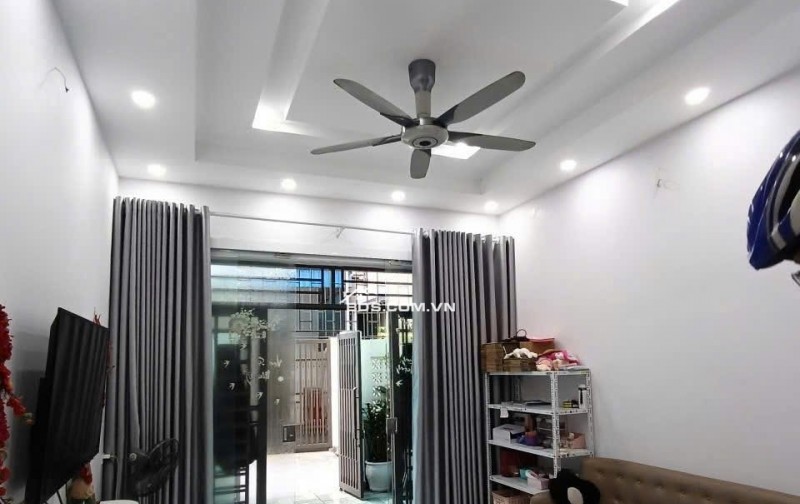 BÁN NHÀ 2.28 TỶ 3 TẦNG 53.4M2 ( TÂY NAM ) NGÕ  ĐƯỜNG VĨNH MẠC