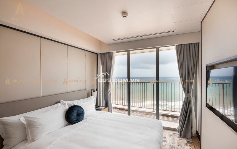 Duy nhất một căn studio The Soleil tầng cao view trực diện biển-khai thác cho thuê luôn dòng tiền 22-25tr/tháng