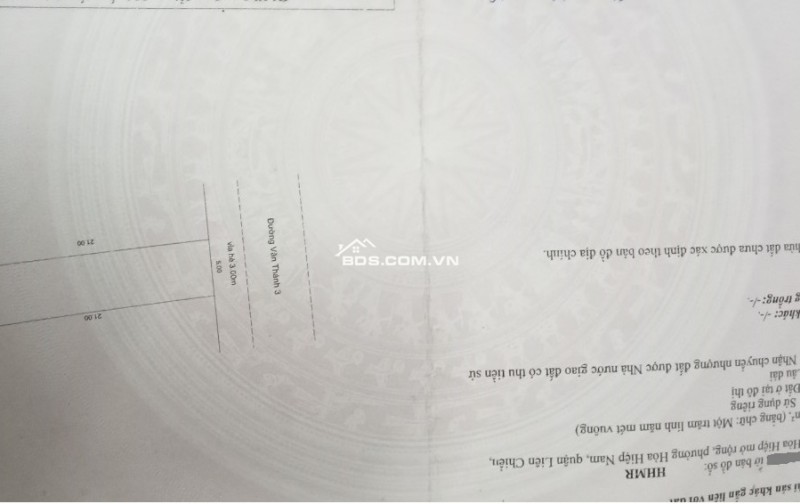 Bán đất đường Văn Thánh 3 - Gần Nguyễn Lương Bằng