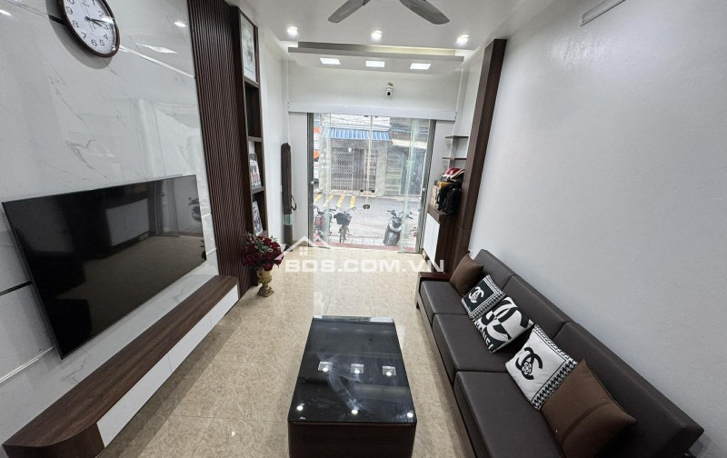 BÁN NHÀ ĐẸP MẶT ĐƯỜNG LƯU HỮU PHƯỚC  4 TẦNG 49M2 GIÁ 4.2 TỶ