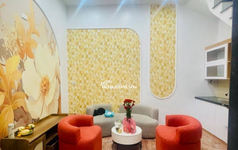 Bán Nhà Gần Đường Ô Tô, Hồng Mai, Hai Bà Trưng 19/25m, 4 tầng, mt 4.7m, giá 6.85 tỷ.