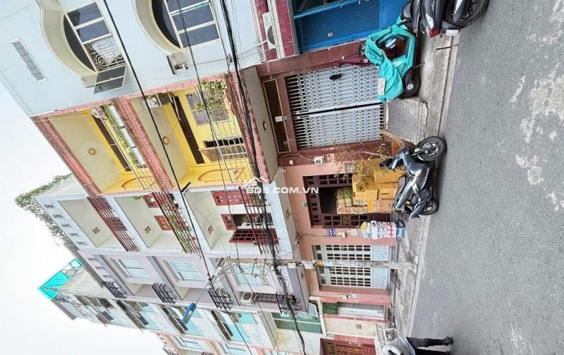 Mặt tiền Nguyễn Thanh Giản Q.10 - 4 tầng hoàn công đủ - dòng tiền cho thuê - nhỉnh 13ty