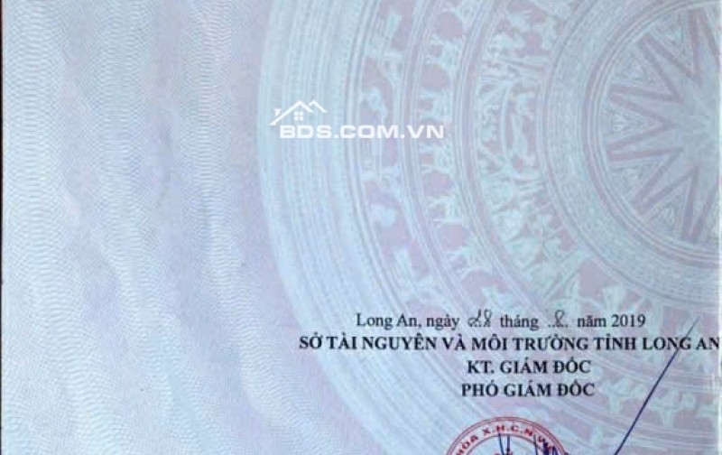 Bán 166,5m2 Đất Thổ Cư Chính Chủ Mặt Tiền Đường Nhựa Liên Xã Long Khê - Phước Vân, Cần Đước, Long An