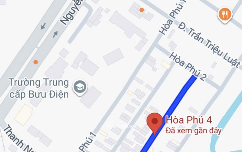 Bán đất đẹp Hòa Phú 4 - Hòa Minh- Liên Chiểu - Đà Nẵng