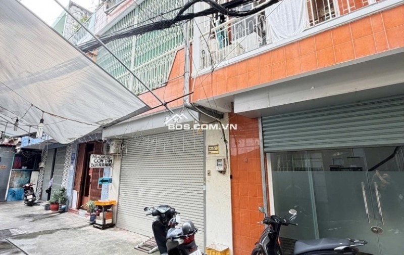 Gấp bán Trung Tâm Q.10 - Thành Thái - 45m2 hẻm xe hơi tránh - 11ty