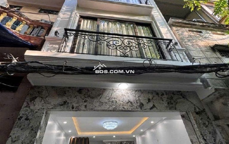 NHÀ NGÕ PHỐ THUỴ KHUÊ, OTO ĐỖ CỬA - 37M x 7 TẦNG KHUNG ĐẸP, THANG MÁY - MT 4M - SĐCC- 18 TỶ