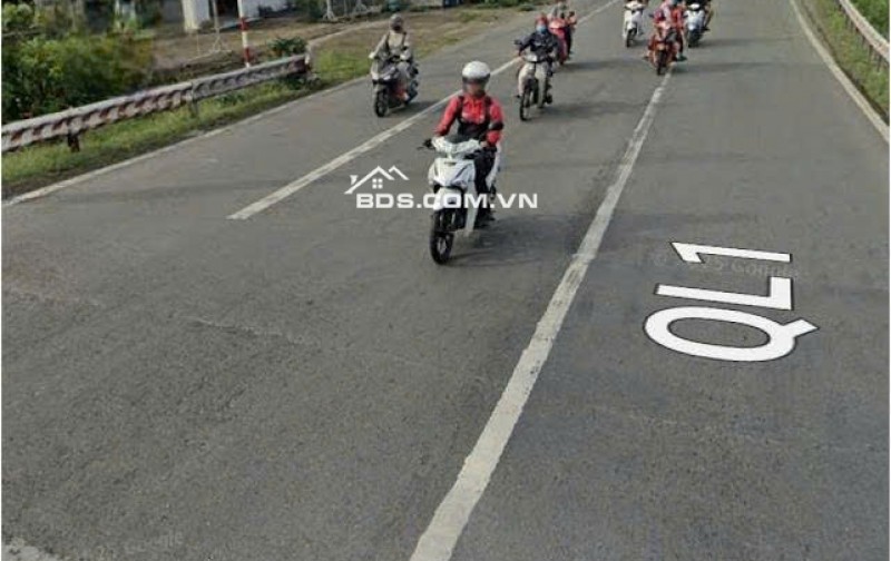 Chính Chủ Bán Gấp 1,554m2 Đất Mặt Tiền QL1A, xã Nhị Thành, huyện Thủ Thừa, Long An