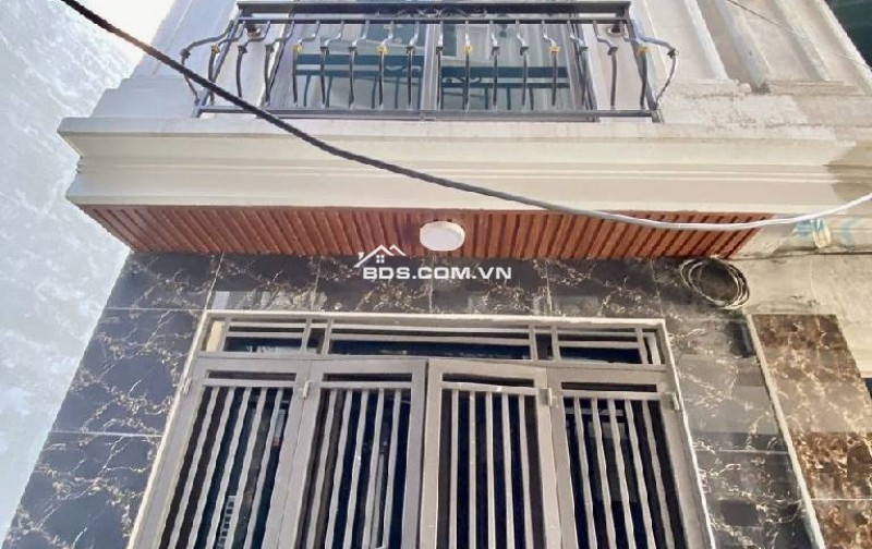 Nhà 4 tầng – 4 phòng ngủ tại Yên Nghĩa, Hà Đông – 4,1 tỷ