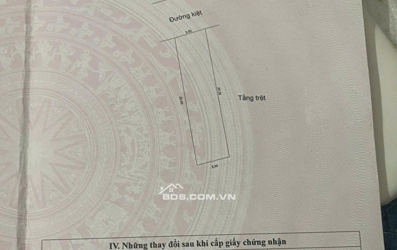 Bán dãy trọ 5 phòng kiệt Ô TÔ 6m K300 Tô Hiệu