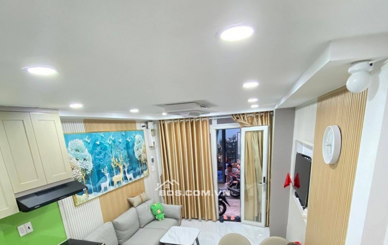 Bán nhà đẹp 3 tầng Lý Thái Tổ Quận 3, ba gác thông 2PN full nội thất nhỉnh 5 tỷ TL