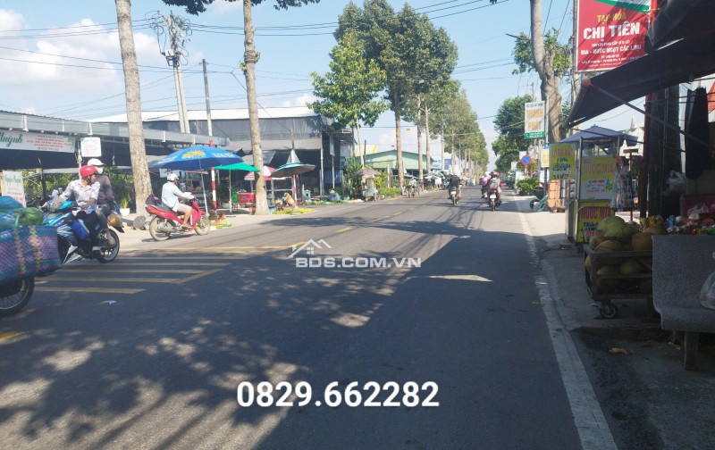 Bán Nhà Đất Mặt Tiền Đường DT848- Vị Trí Kinh Doanh- Ngay Chợ - 5,2 tỷ