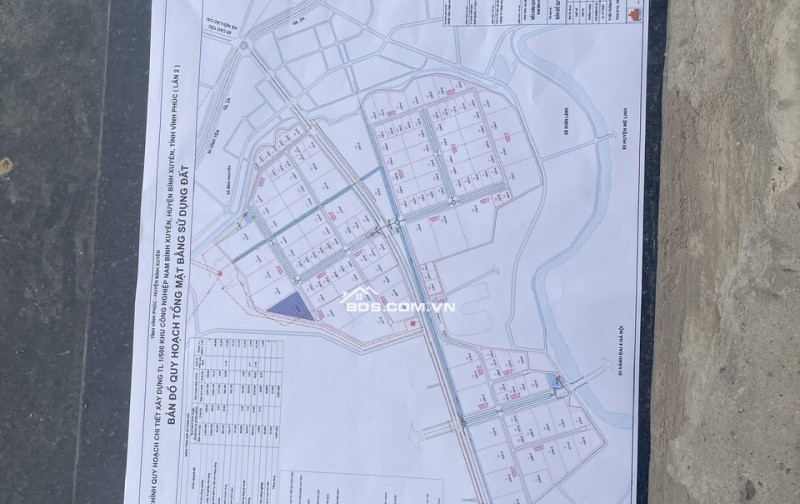 Bán và Cho thuê 108ha đất Công Nghiệp tại KCN nam Bình Xuyên,xã Bình Nguyên,Phú Thọ, giá siêu hời
