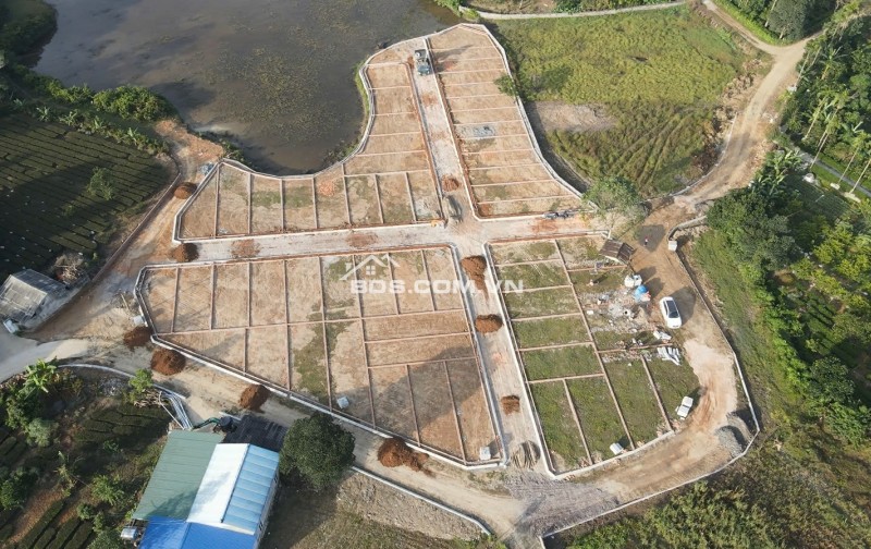 Đầu tư Đất nền F0 giá chỉỈ 385 TRIỆU, dt 55m, mt 5m  tại Lạc Thủy, Hòa Bình