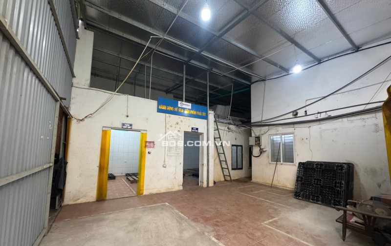 Chính chủ cho thuê kho xưởng Thúy Lĩnh, Hoàng Mai, Hà Nội