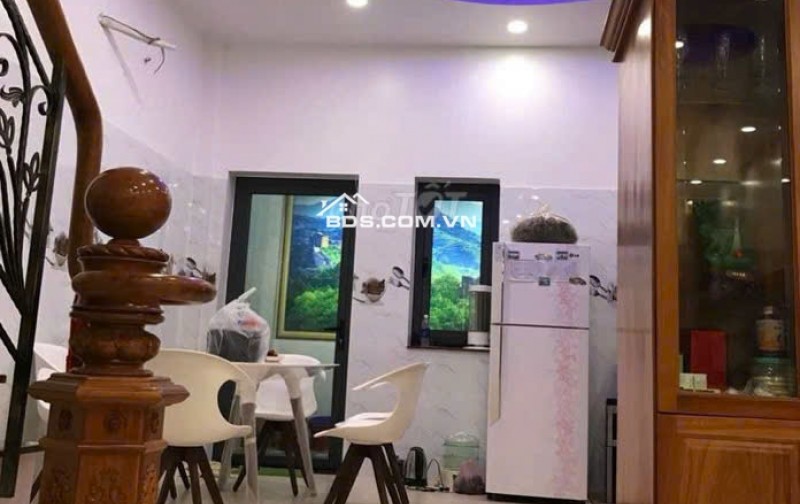 Bán nhà 4 lầu Nguyễn Văn Linh, Bình Hưng, Bình Chánh, hẻm xe hơi lớn