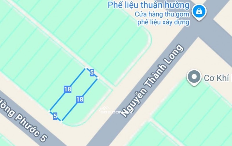 Bán đất đường Hồng Phước 5 - Hòa Khánh mở rộng