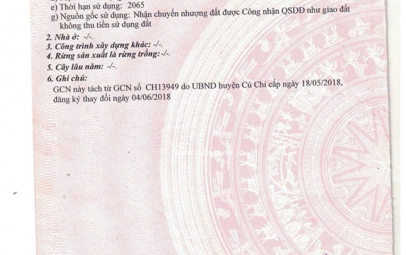 CC Bán Gấp 2 Thửa Đất Liền Kề Mặt Tiền Đường 177, Xã Bình Mỹ, Củ Chi - Tổng Diện Tích 4045m² Giá 34,5 Tỷ