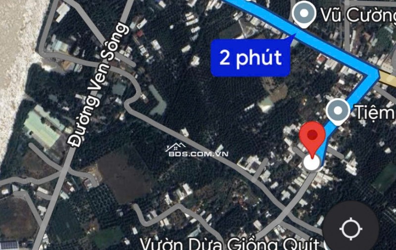 Nhà BÁN tạp hóa gần cầu An Hóa, Long Hòa, Bình Đại, Bến Tre. Rộng 174m2 full thổ cư.