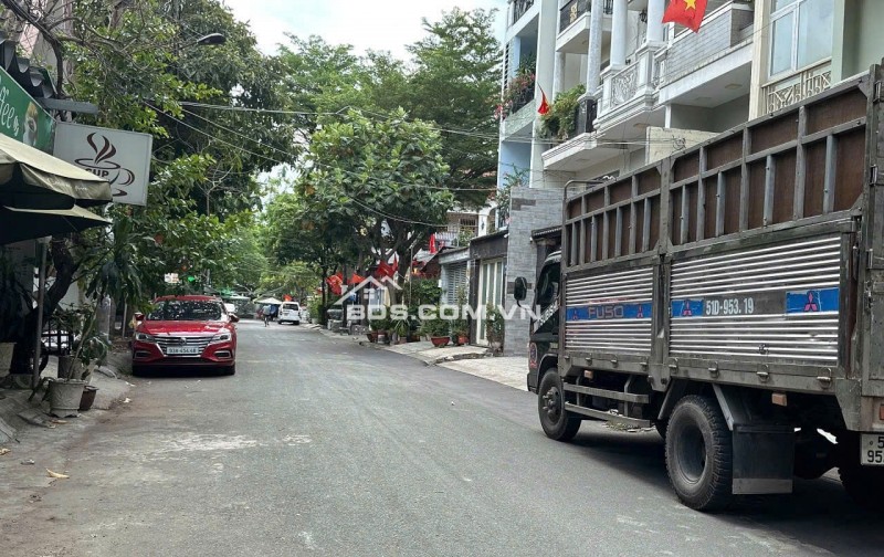 GẤP BÁN nhà 115m2 ngang 5.5m 4 lầu hẻm 409 Nguyễn Oanh gần chợ An Nhơn KD tốt 15.X tỷ.