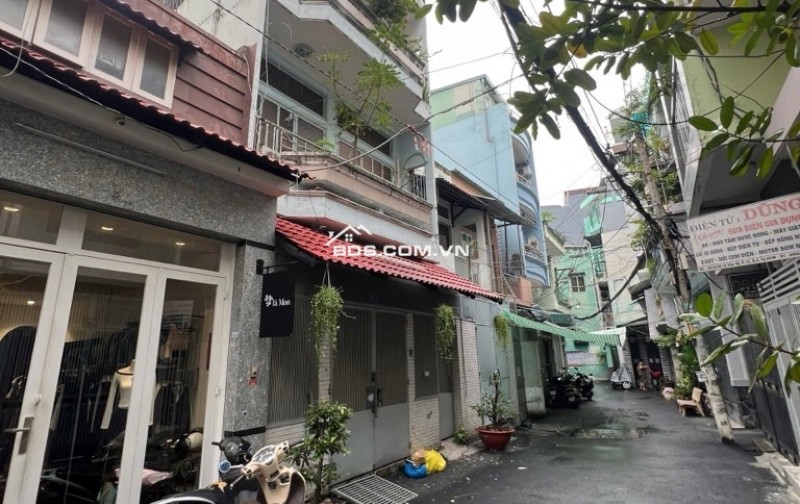 Nhà bán Q.3 - Lê Văn Sỹ - 52m2 - xe tải tận cửa - 9 tỷ X