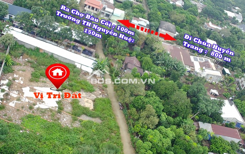 200 m² Đất Thổ Cư Ngay Chợ Bầu Cối P Bảo Vinh, ĐN, giá chỉ 4,9tr/m vuông