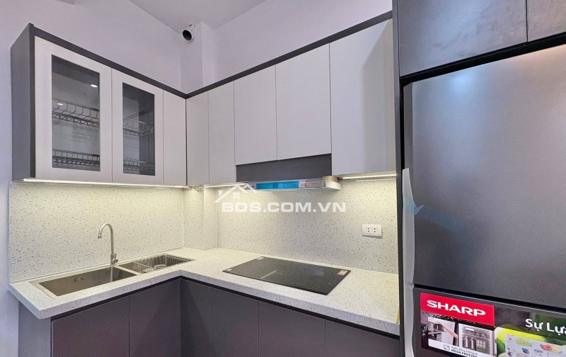 Nhà Đẹp Ở Luôn Tân Mai, Hoàng Mai 23m, 4 tầng, mt 3.6m, giá 6.6 tỷ.