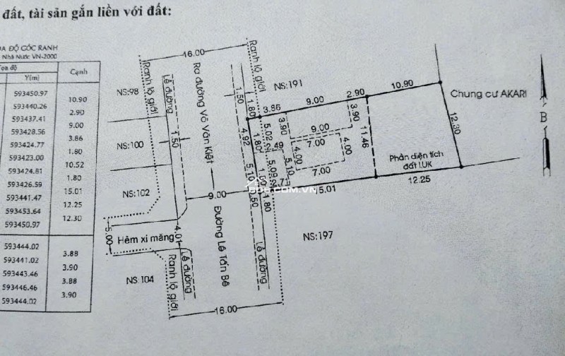 Bán nhà MT 193 Lê Tấn Bê, cách Võ Văn Kiệt 100m vị trí siêu đẹp