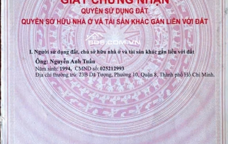 Bán 166,5m2 Đất Thổ Cư Chính Chủ Mặt Tiền Đường Nhựa Liên Xã Long Khê - Phước Vân, Cần Đước, Long An
