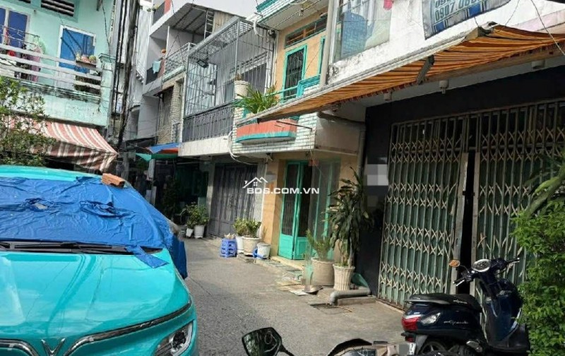 Bán nhà Q.8 - Âu Dương Lân - Hẻm xe hơi - ngang 4m2 - nhỉnh 5ty