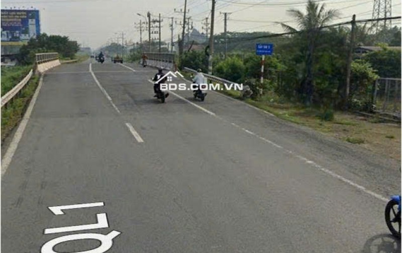 Chính Chủ Bán Gấp 1,554m2 Đất Mặt Tiền QL1A, xã Nhị Thành, huyện Thủ Thừa, Long An