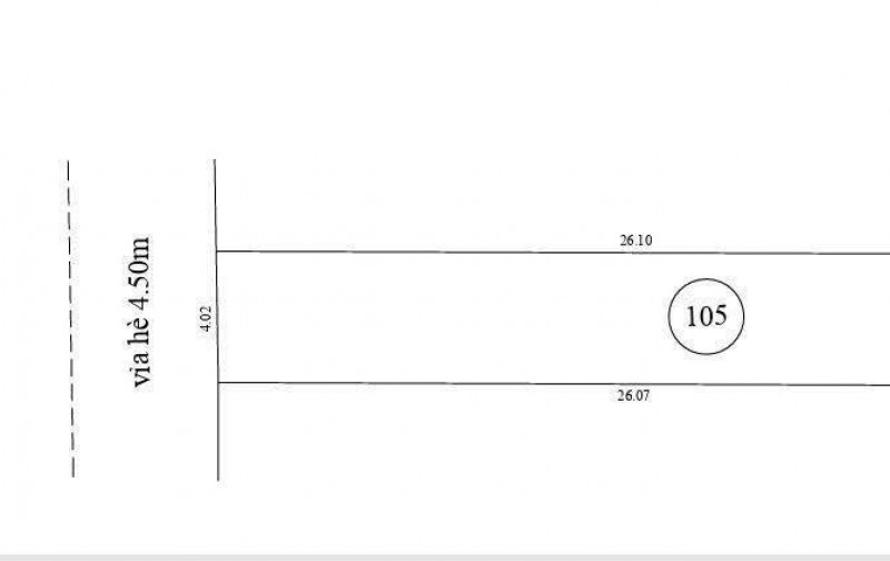 Bán đất đường 7,5m Tôn Đản - Trục đường kinh doanh