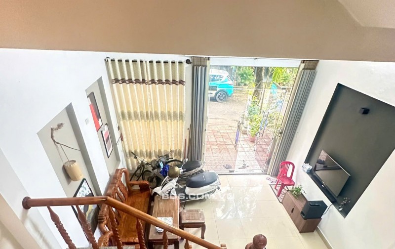 Bán nhà 3 tầng 3 mê đường Nhơn Hòa 1 - Gần bến xe TTTP