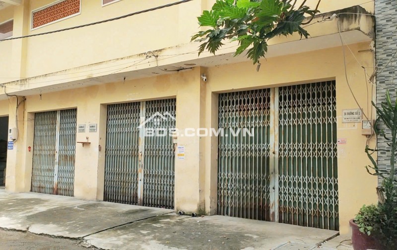 CHỈ 6,8 TỶ - SỞ HỮU CĂN NHÀ MẶT NHÀ MẶT TIỀN ĐƯỜNG 16M KDC P. 16,  Q.8 (CŨ) - SỔ HỒNG RIÊNG