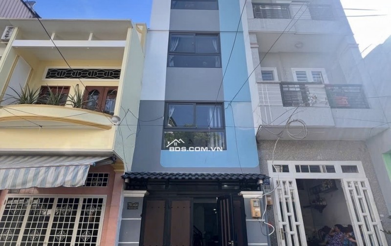 Lê Đức THỌ- P16- CHDV - 7 Tỷ 2- Có Thang máy - Hẻm Xe Tải 6m - 6 tầng - khoán 22tr/th