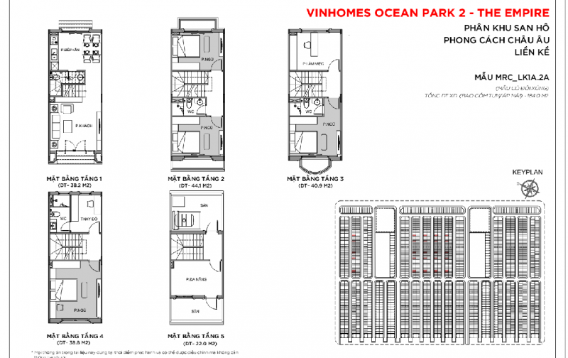 Bán liền kề 48m2 Vinhomes Ocean Park 2 Hưng Yên