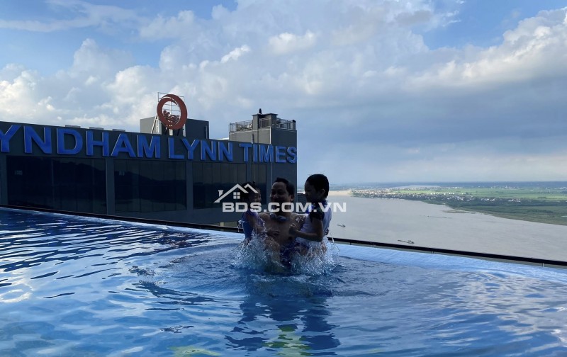 Mình có căn condotel ở Wyndham Thanh Thủy muốn bán lại – giá 1,9 tỷ.