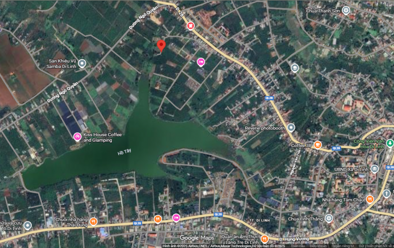 TT Di Linh, 490m2(ko thổ cư),hiện chưa lên được thổ cư, giá 550tr thương lượng