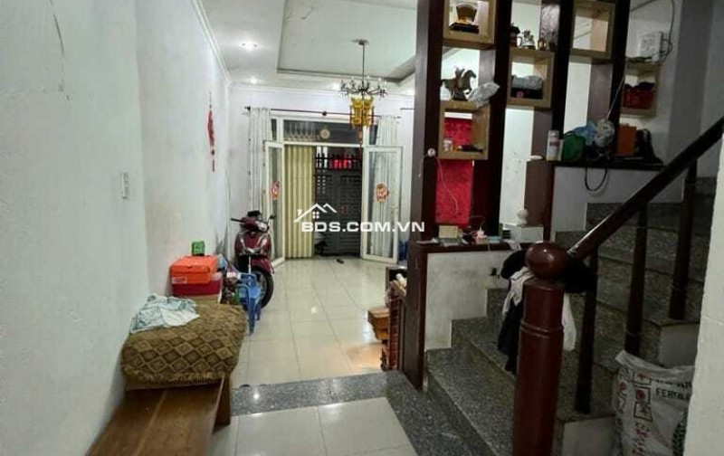 Nhà Cao Xuân Dục, 6PN, 83m2, 4.3 x 19m, 4 tầng BTCT