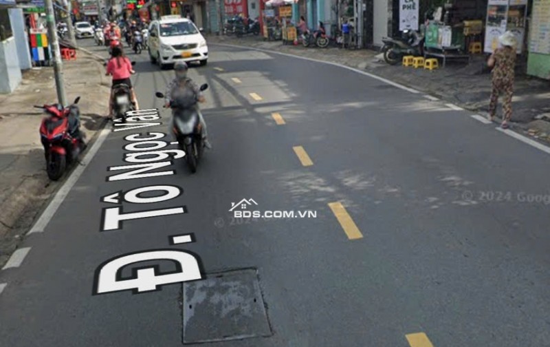 Cần bán gấp nhà đất số 199/1 Tô Ngọc Vân, TP Thủ Đức, DT 341.6m2